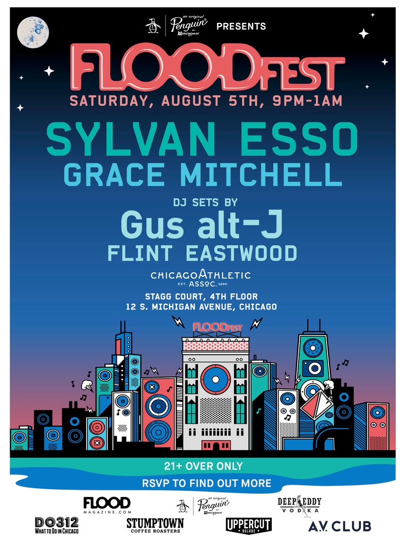 Illustration for article titled Chicago, come see Sylvan Esso at Floodfest next weekend